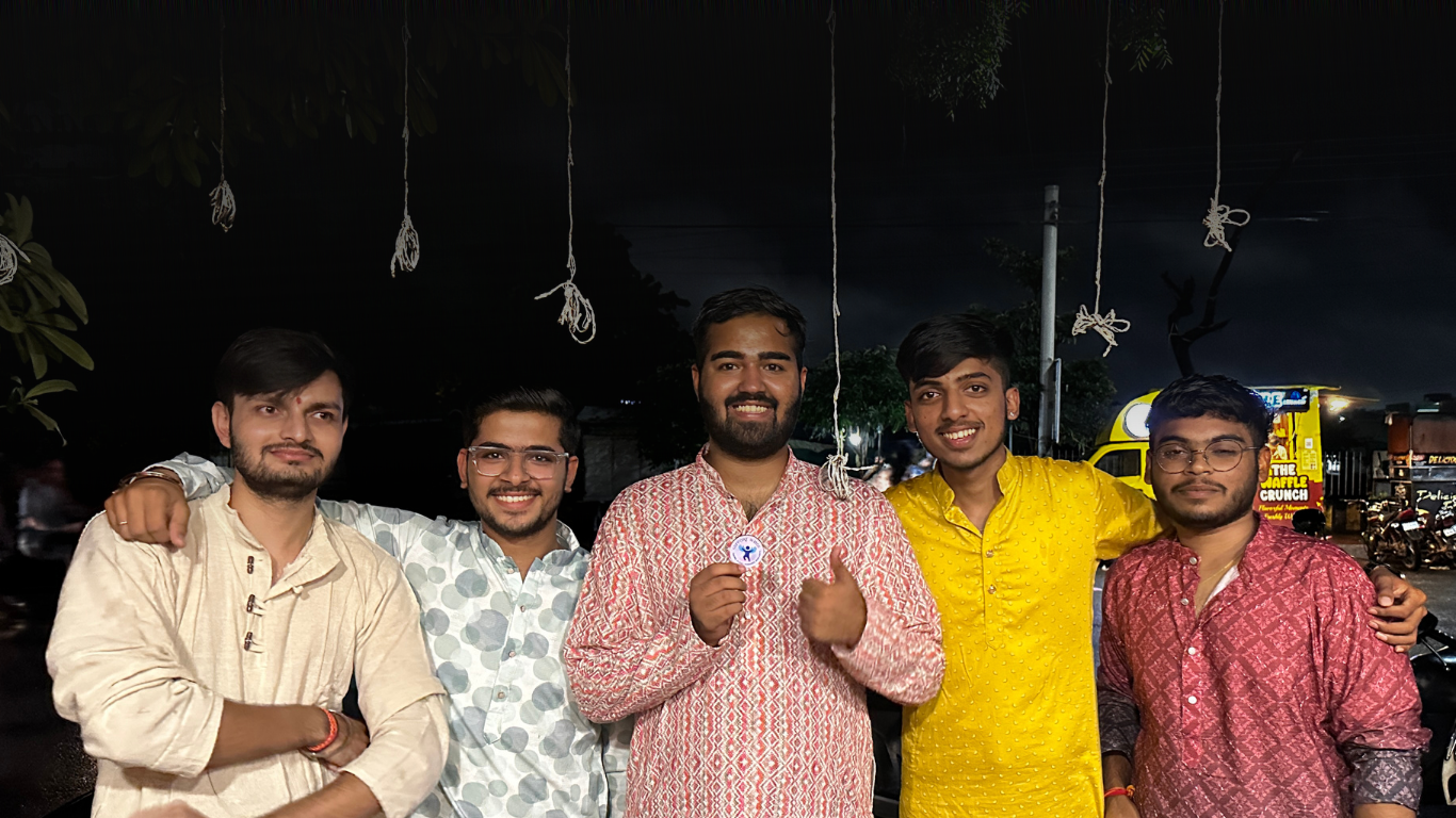 Support Wings Navratri memory 41